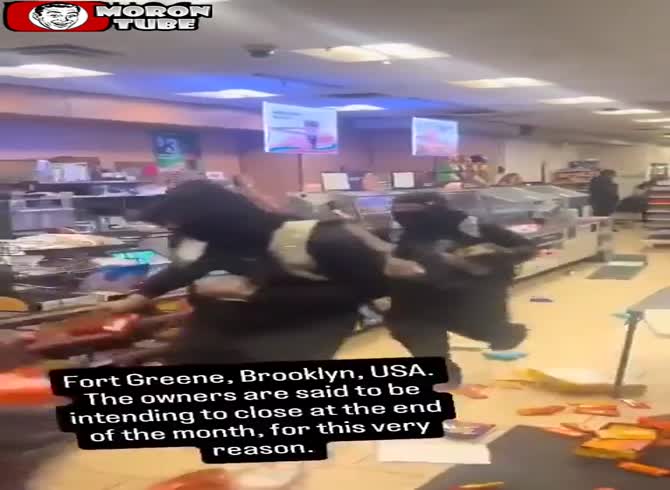 Video :A Brooklyn business shuttered following multiple robberies